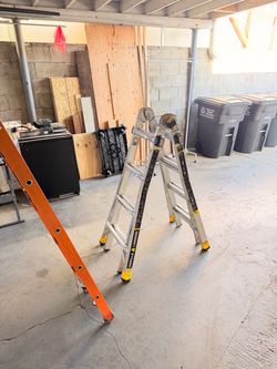 Gorilla Ladders Aluminum Multi-Position Ladder
