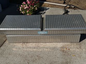Adrian Steel Aluminum Truck Tool Box