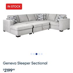 Sectional Sleeper Sofa