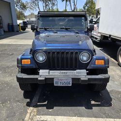 2004 Jeep Wrangler