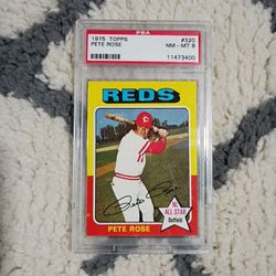 Vintage Baseball Cards: Pete Rose / Tony Perez 