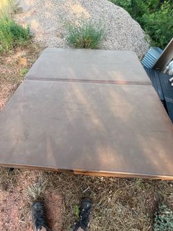 Hot tub cover