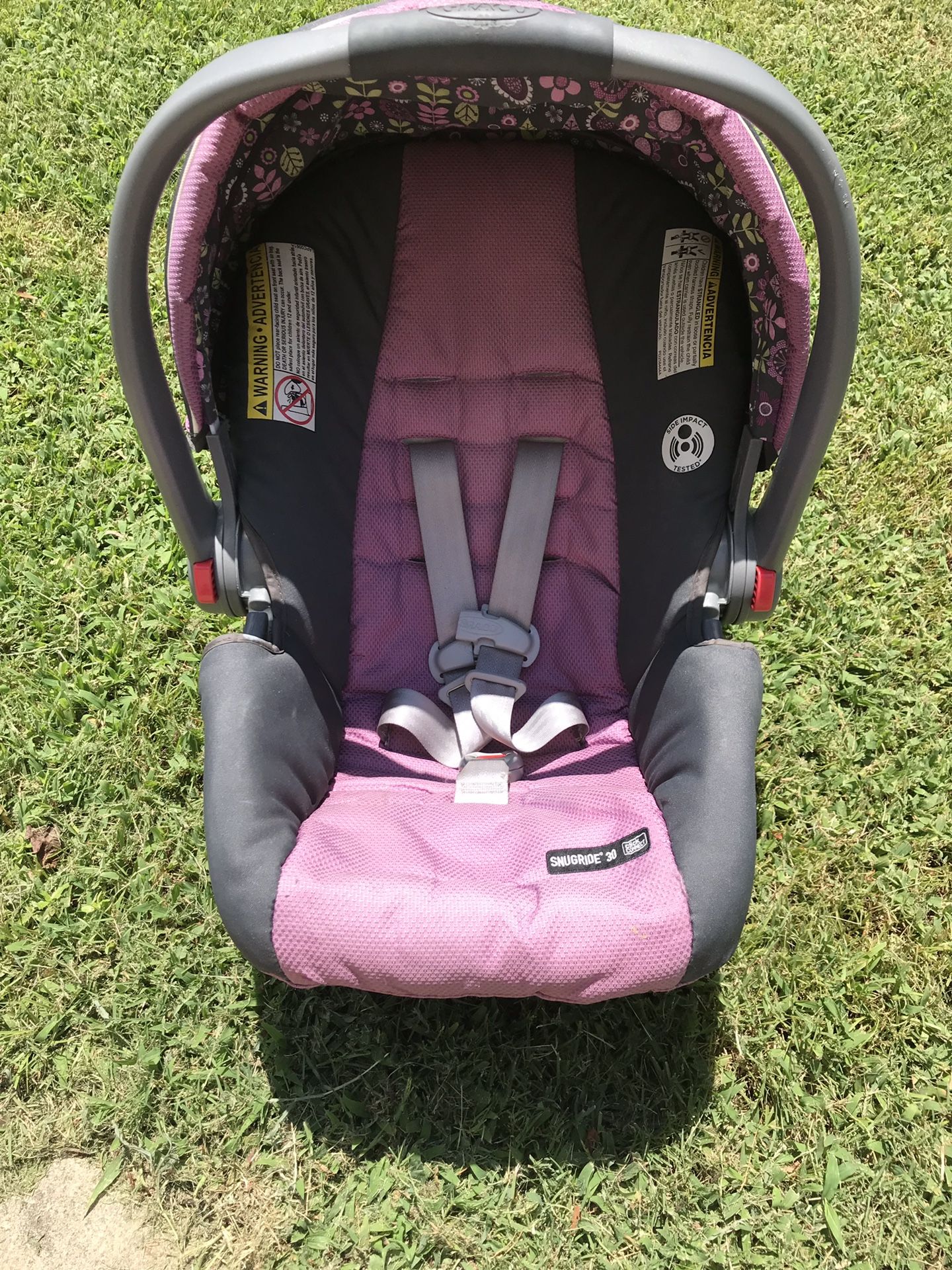 Graco Snugride 30 No base