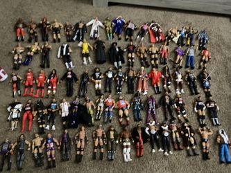 WWE Wrestling Figure Collection
