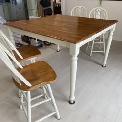 Dining Table With Chairs