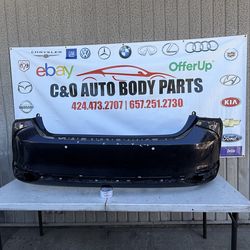 2019 2020 2021 2022 2023 2024 LEXUS ES300H ES 300H ES 300 ES300 rear bumper cover used original OEM