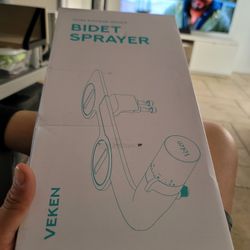 Veken Ultra Slim Dual Nozzle Bidet Sprayer NEW Sealed Box