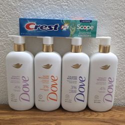 Dove Body Wash 