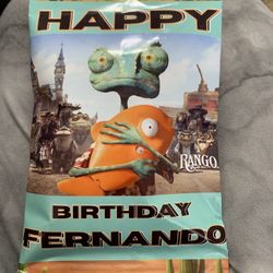 Personalized chip bags