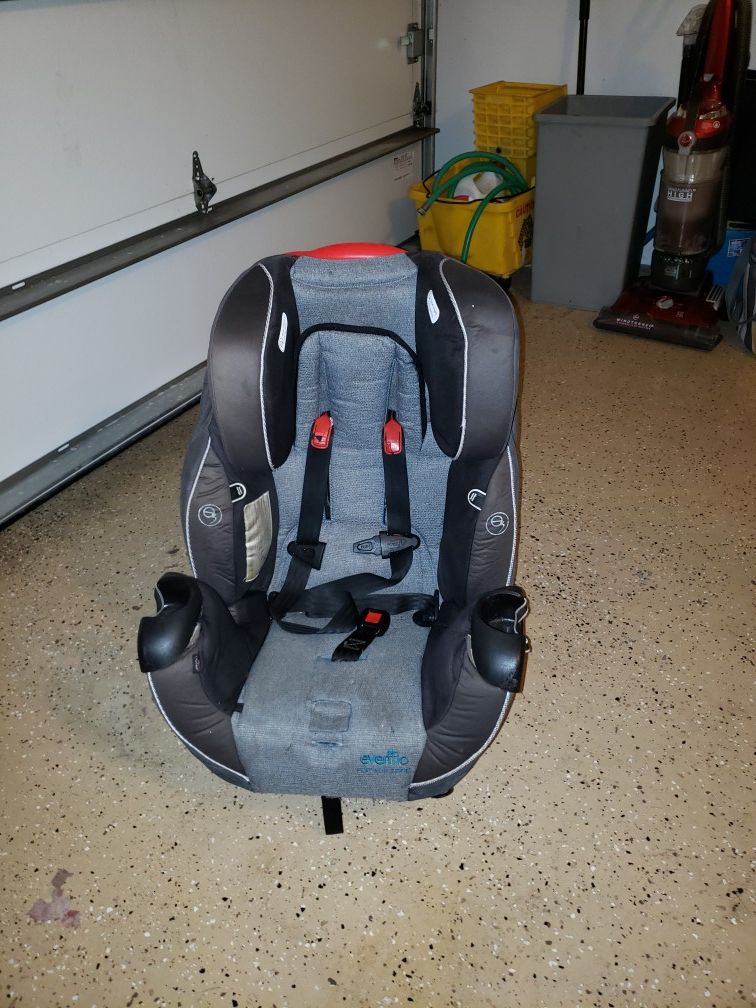 Evenflo symphony 65 Car seat Expire 2022