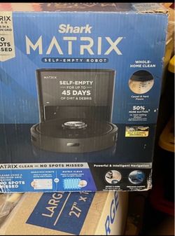 Shark Matrix Self-Empty Robot Vacuum