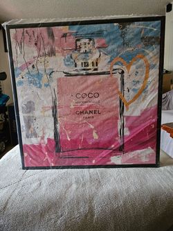 Canvas framed art