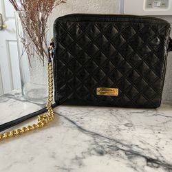 Marc Jacobs Leather iPad Tablet Crossbody Bag 