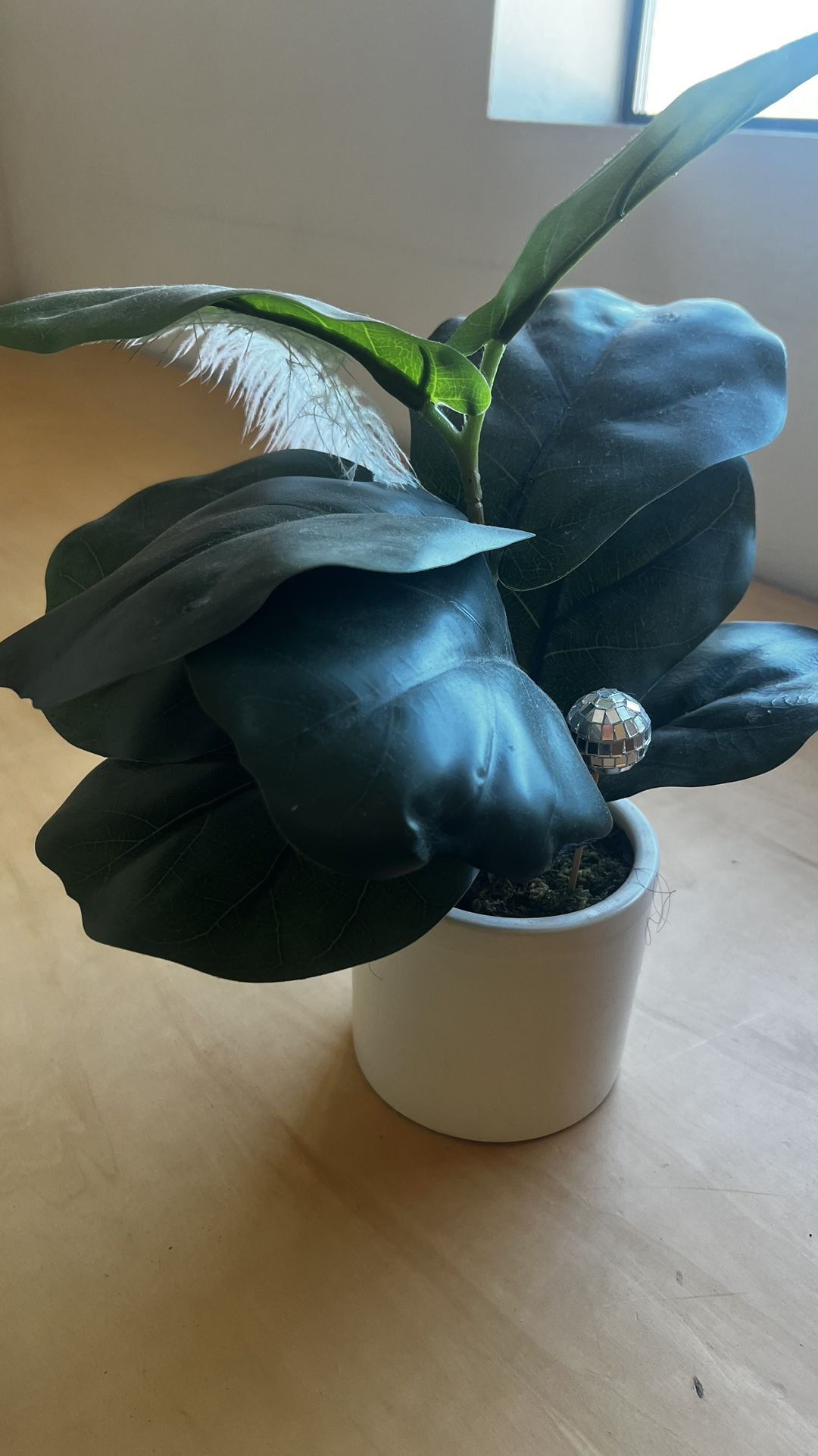 Cute Fake Plant (lasts Forever)