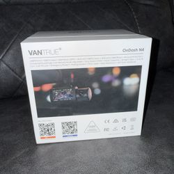 VANTRUE N4 Security Dash Cam 