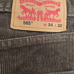 Levi's® Men's 505™ Regular Fit Straight Jeans - Black Coffee Corduroy