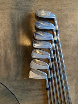Ben Hogen Apex Forged Blades P-4 iron Stiff 4 Shafts
