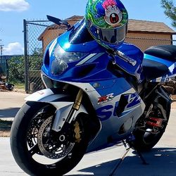 2005 Suzuki GSXR 