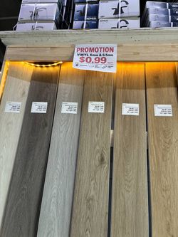 Waterproof Vinyl Plank Flooring 6.5mm