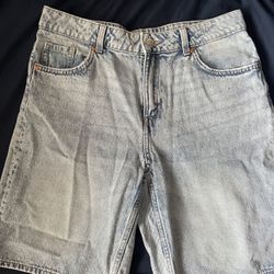 Denim Jorts- Shorts