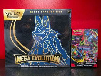 Pokemon Mega Evolutions Sealed Products 🔥