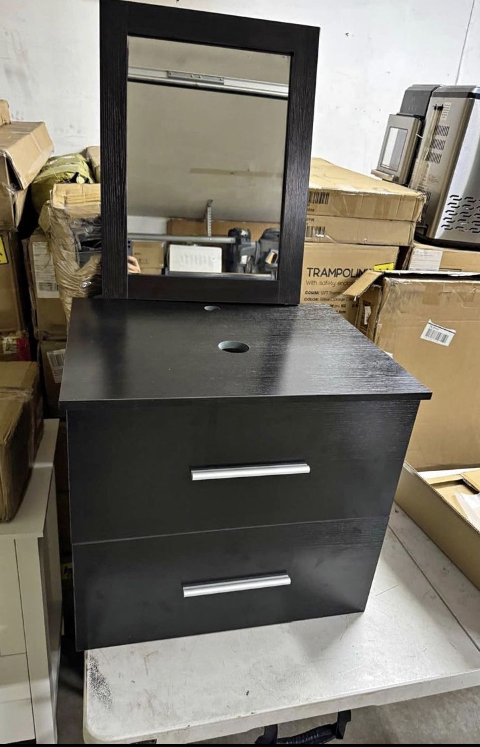 24 inch floating vanity