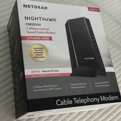 NETGEAR Nighthawk (CM2050V) DOCSIS 3.1 Cable Modem