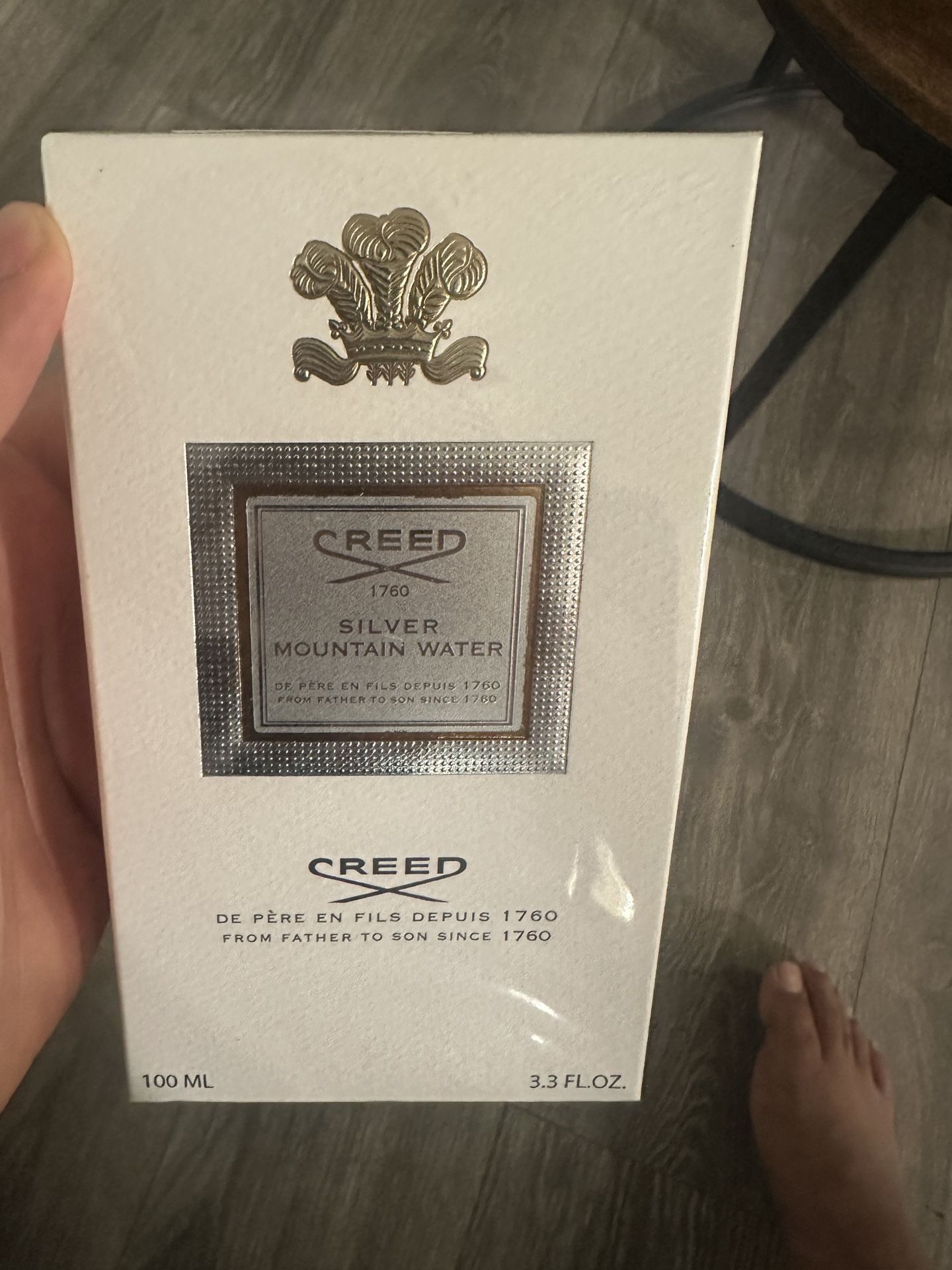 Creed Silver Mountain Water