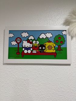 Sanrio Hello Kitty Framed Wall Art Print