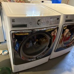 Kenmore Elite Washer And Drier