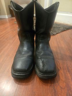 Harley davidson riding boots