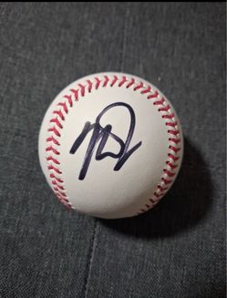Mike Trout signed baseball …PSA Authenticated !!!