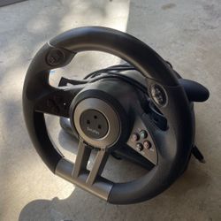 Serafim wheel and pedals 