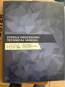 HSPA 9th edition textbook manual