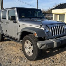 2015 Jeep Wrangler Unlimited