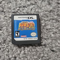 Naruto Ninja Destiny 1 DS