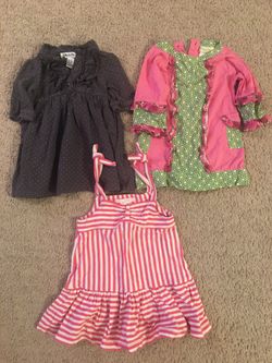 Boutique 3-6 Month Girls Dresses