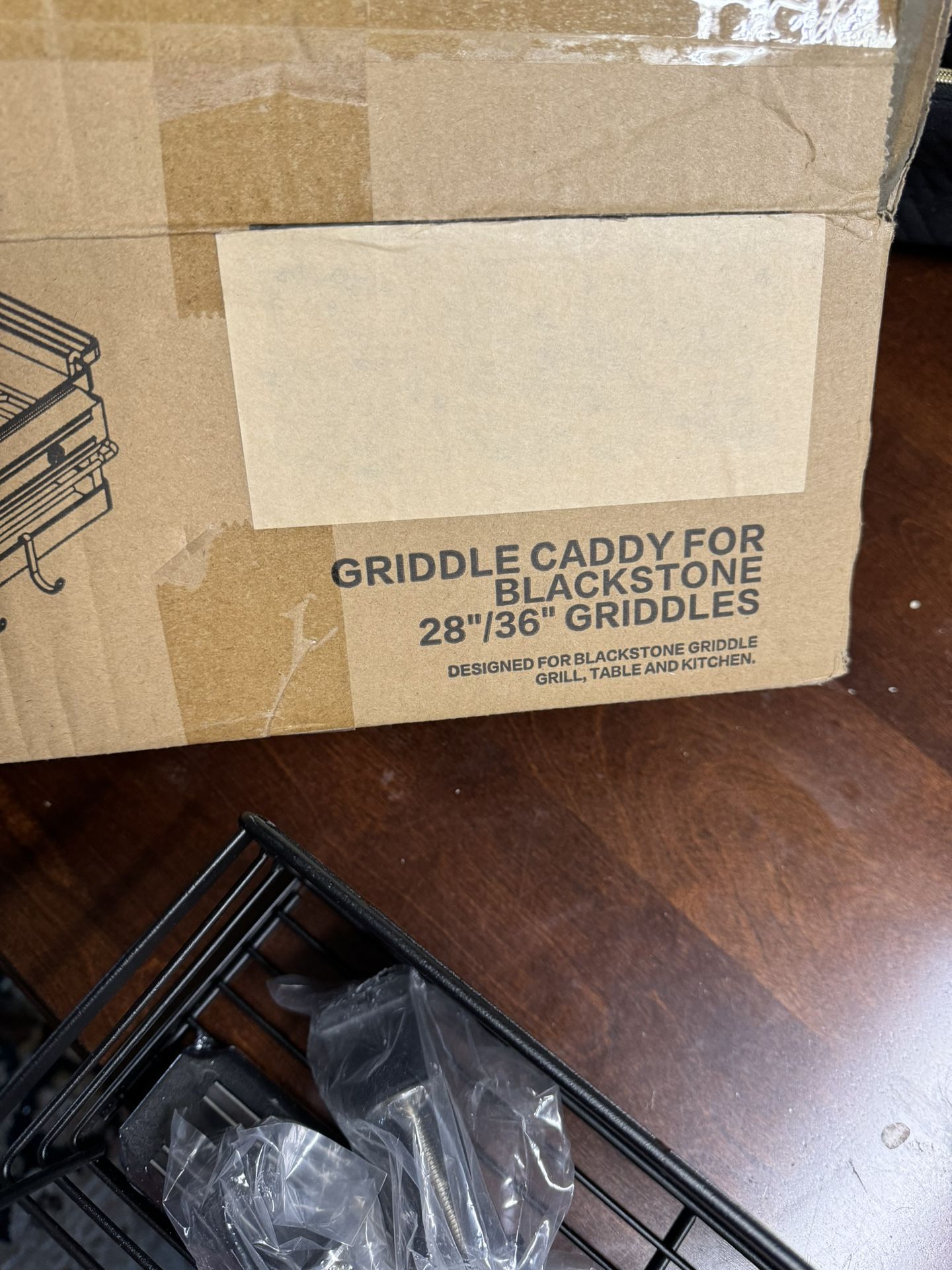 Griddle Caddy For Blackstone Griddle