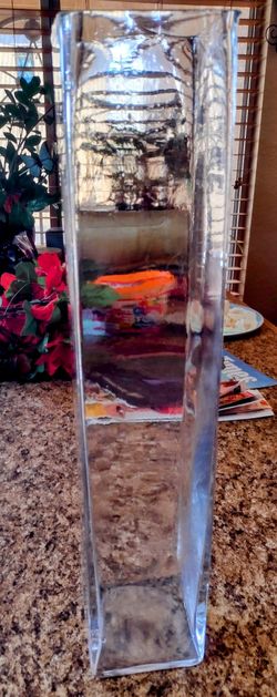 Glass Vase 