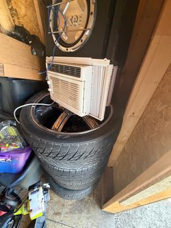 Rims speakers and ac