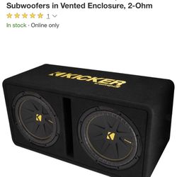 Subwoofer 