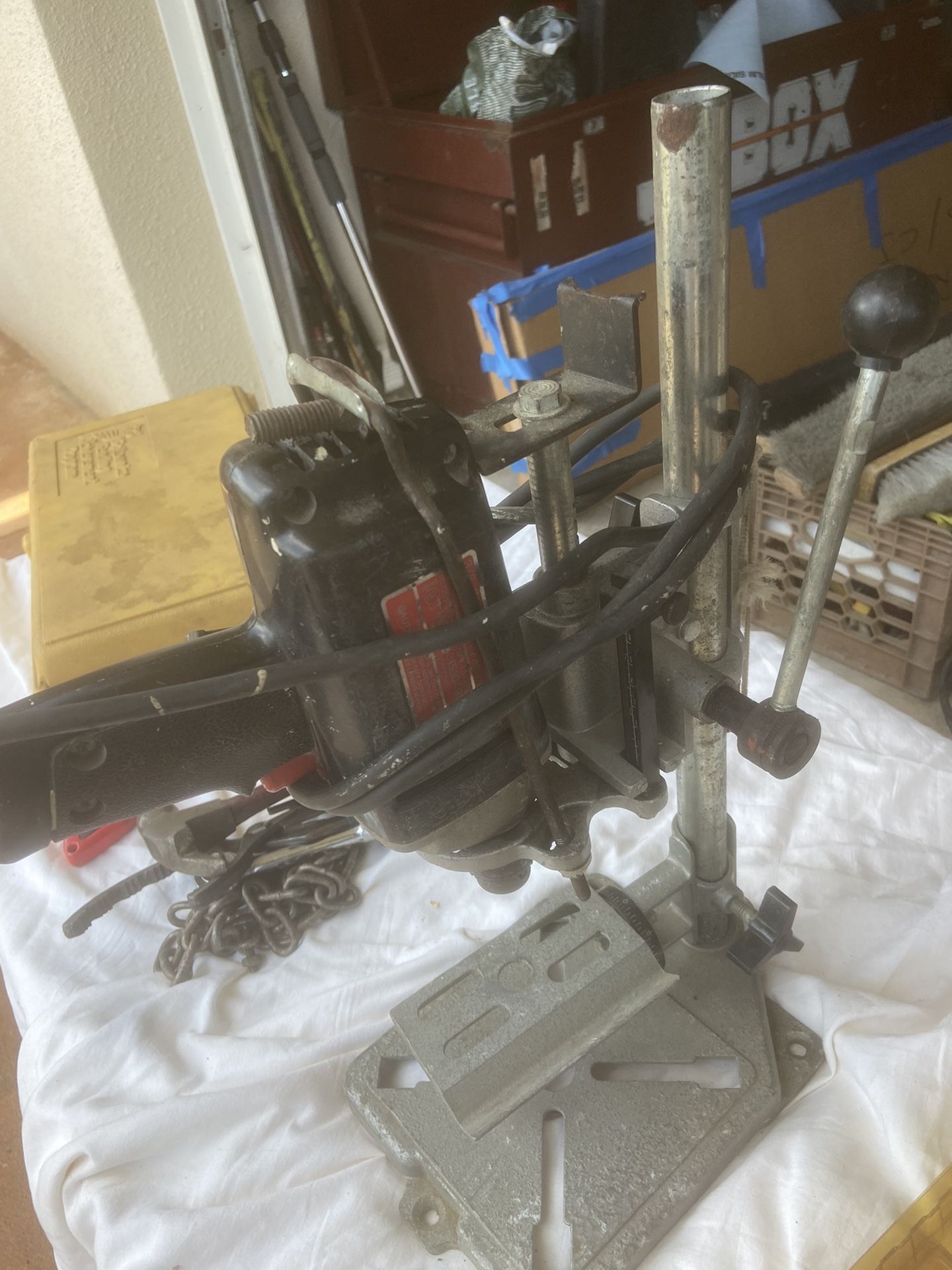 Multi Purpose Drill Stand