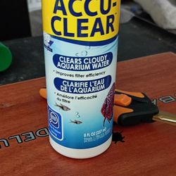 For fish tank