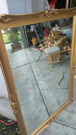 Beautiful big mirror