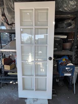 Puertas con vidrios $100