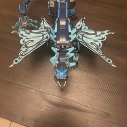 Lego Water Dragon Ninjago 