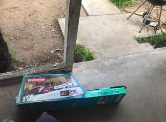 Craftsman Chainsaw
