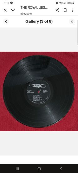 The Royal Jesters "The Band" Lp Record Tejano