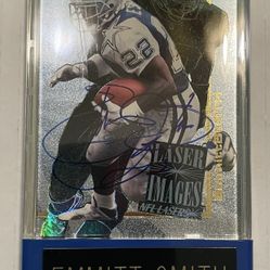 1996 Score Emmitt Smith NFL Lasers