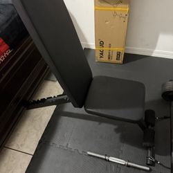 Workout Bench
